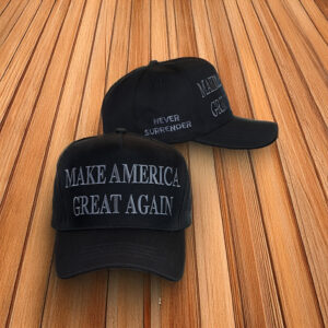 Show Your Patriotism with the Official Donald Trump Dark MAGA Hat 6 Donald Trump Dark Maga Hat Cap