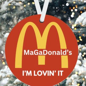 Show Your Patriotism with MaGaDonald's: Collect the Exclusive Donald Trump McDonald's Ornaments 3 Donald Trump McDonalds Ornaments, MaGaDonald's