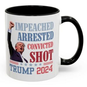 Trump Mug: Show Your Support for Trump 2024 6 Donald Trump Mug 11oz, Trump Lovers Gift, Trump for President 2024, Trump Merch1