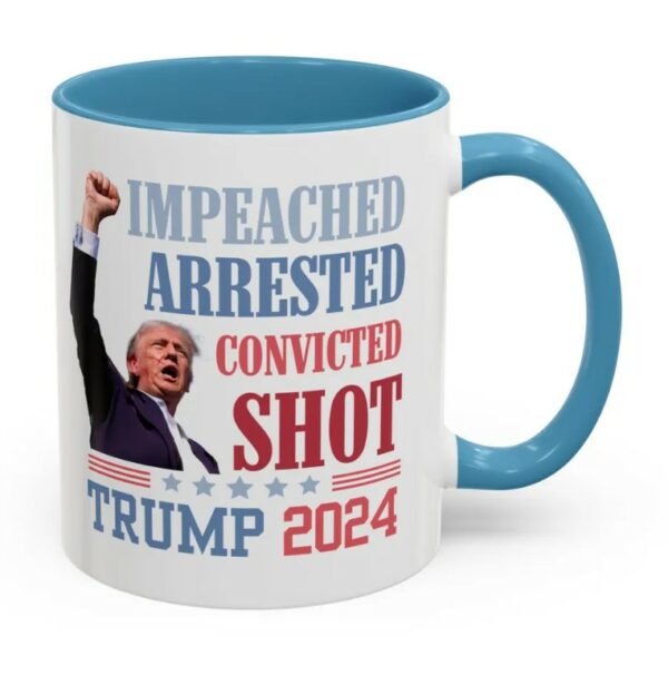 Donald Trump Mug 11oz, Trump Lovers Gift, Trump for President 2024, Trump Merch2