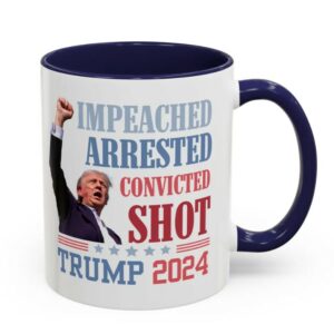 Trump Mug: Show Your Support for Trump 2024 8 Donald Trump Mug 11oz, Trump Lovers Gift, Trump for President 2024, Trump Merch3