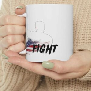 Show Your Patriotism with the Official Donald Trump Mug 5 Donald Trump Mug1