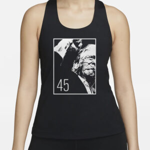Show Your Support: Donald Trump President 45 Women's Racerback Tank Tops 7 Donald Trump President 45 Womens Racerback Tank Tops3