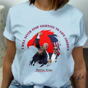 Patriotic Pride: Show Your Support with Donald Trump T-shirts and Political Gifts 7 Donald Trump T-shirt, Patriotic Apparel, Political Gift, American Pride, Save America, Trump Merchandise, presidential election, birthday.3