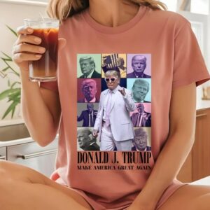 Donald Trump The Eras Tour Shirt, Trump 2024, Make America Great Again, Republican Tshirt, Trump Unisex Cotton Tee 4 Donald Trump The Eras Tour Shirt, Trump 2024, Make America Great Again, Republican Tshirt, Trump Unisex Cotton Tee1