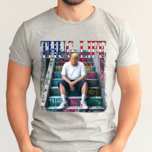 Thug Life Donald Trump Shirt: Patriotic Outfit for Trump 2024 6 Donald Trump Thug Life Shirt, Patriotic Outfit, Donald Trump Shirt, President Trump, Sarcastic Donald Trump Tee, Funny Trump 20242