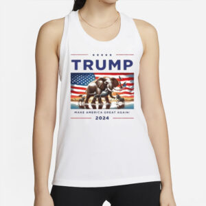 Show Your Support: Donald Trump Vance 2024 Election Elephant Conservative US Flag T-shirt 6 Donald Trump Vance 2024 Election Elephant Conservative US Flag T-shirt2