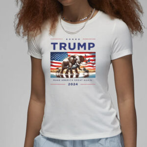 Show Your Support: Donald Trump Vance 2024 Election Elephant Conservative US Flag T-shirt 7 Donald Trump Vance 2024 Election Elephant Conservative US Flag T-shirt3