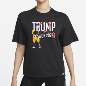 Celebrate the Victory: Donald Trump 2024 Election Winner T-Shirt 5 Donald Trump won 2024 election shirt1