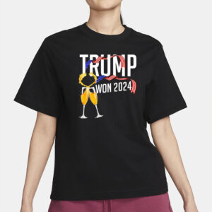 Celebrate the Victory: Donald Trump 2024 Election Winner T-Shirt 6 Donald Trump won 2024 election shirt2