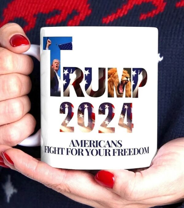 Donald trump mug , Coffee cup, coffee mug Hot chocolate mug for Trump supporters Tea cup collectible famous Trump picture Christmas gift mug