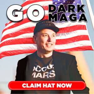 ELON! ELON! ELON! Dark MAGA HAT: Show Your Support for the People's Champion 5 ELON! ELON! ELON! Dark MAGA HAT