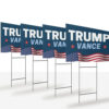 Election Sign Trump 2024, Republican Support Signage Yard Sign