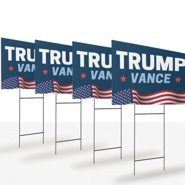 Election Sign Trump 2024, Republican Support Signage Yard Sign