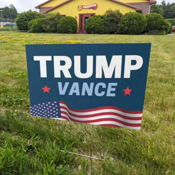 Election Sign Trump 2024, Republican Support Signage Yard Sign1