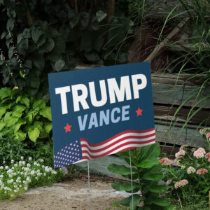 Show Your Support: Trump 2024 Election Yard Sign for Republican Voters 6 Election Sign Trump 2024, Republican Support Signage Yard Sign2