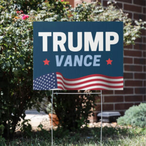 Show Your Support: Trump 2024 Election Yard Sign for Republican Voters 7 Election Sign Trump 2024, Republican Support Signage Yard Sign3