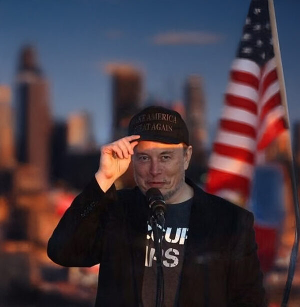 Elon Dark Maga Hat Cap