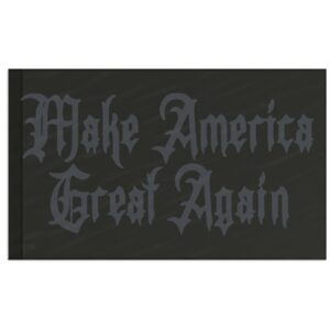 Elon Gothic MAGA Flag: Show Your Patriotism with Style 4 Elon Gothic MAGA Flag
