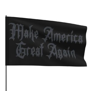 Elon Gothic MAGA Flag: Show Your Patriotism with Style 5 Elon Gothic MAGA Flags