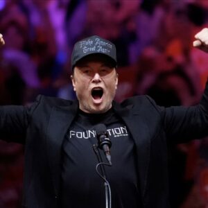 Dark Gothic MAGA Snapback: Elon Musk's Rally Hat 7 Elon Gothic MAGA Hats