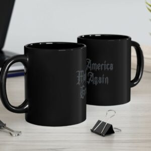 MAGA Mug: Show Your Support with the Elon Gothic Design 4 Elon Gothic MAGA Mug US