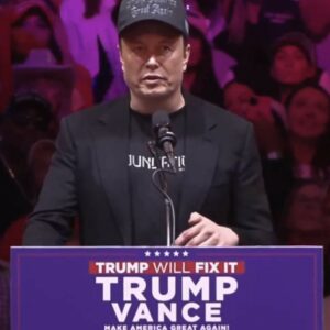 Elon Musk's Dark Gothic MAGA Hat: A Statement of Patriotism and Style 4 Elon Musk Dark Gothic MAGA hat cap