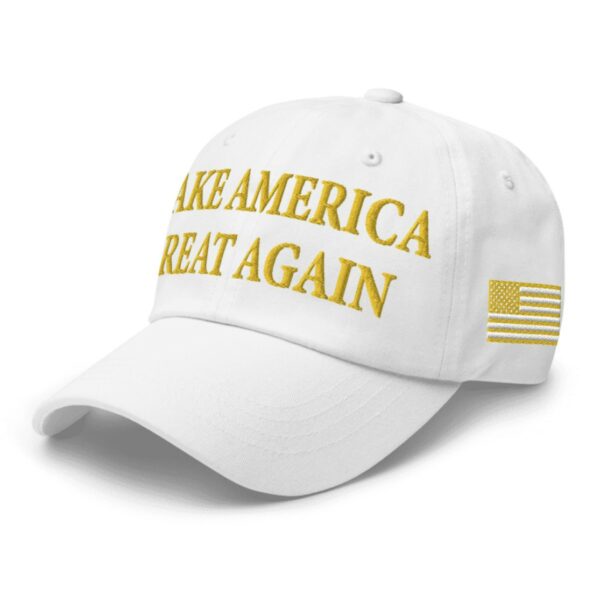 Elon Musk GOLD MAGA Hat Cap Us pro