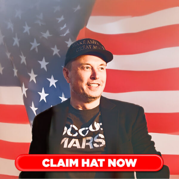 Elon Musk Make America Great Again Hat Caps