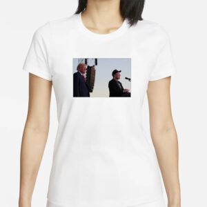 Elon Musk's Dark MAGA Shirts: A Symbol of Political Polarization 5 Elon Musk Spoke at a Trump Rally, Dark MAGA Shirts1