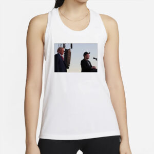 Elon Musk's Dark MAGA Shirts: A Symbol of Political Polarization 6 Elon Musk Spoke at a Trump Rally, Dark MAGA Shirts2