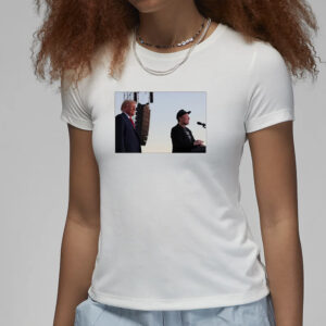 Elon Musk's Dark MAGA Shirts: A Symbol of Political Polarization 7 Elon Musk Spoke at a Trump Rally, Dark MAGA Shirts3