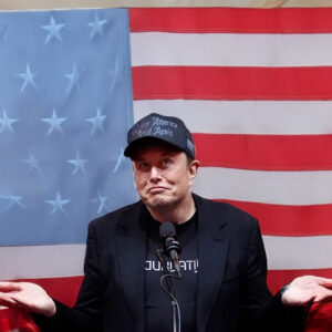 Elon Musk - Super Dark Gothic MAGA Hat