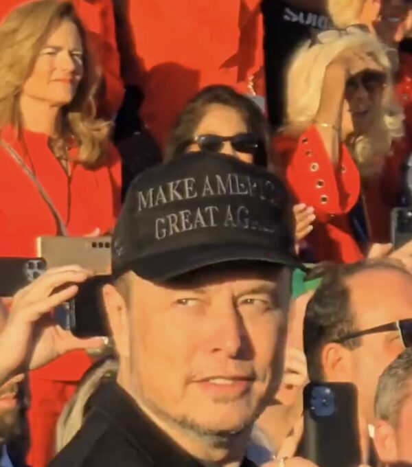 Elon Musk -Trump Never Surrender MAGA Hat