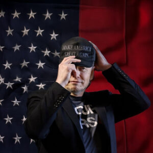 Elon Musk's MAGA Hat Stuns the Internet 4 Elon Musk puts on his MAGA hat