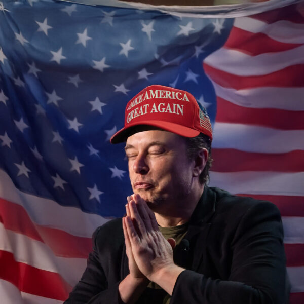 Elon Musk's MAGA Red Hat