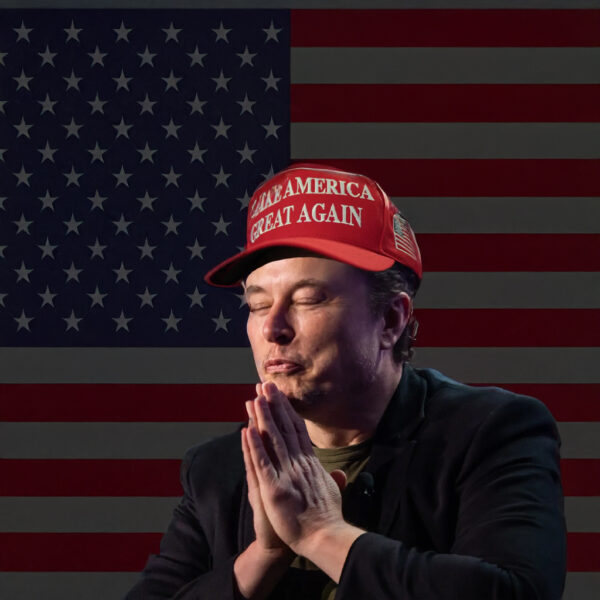 Elon Musk's MAGA Red Hats