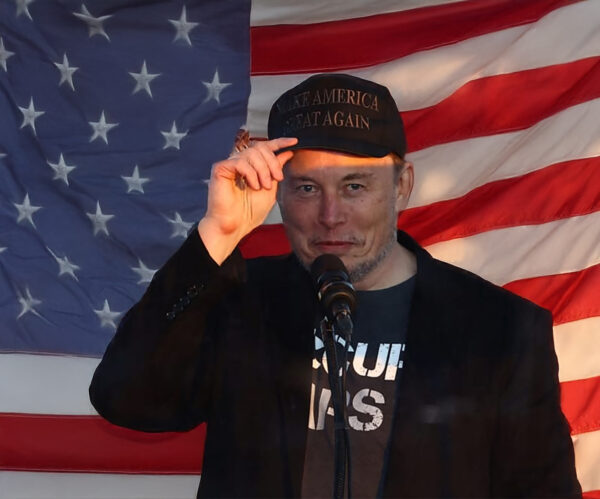 ElonMusk's Dark MAGA HAT USA