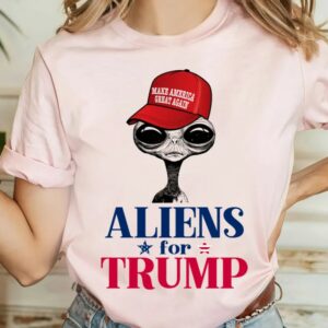 Extraterrestrial Support for Trump: Vote Trump 2024 with Alien Style 5 Extraterrestrial For Trump Shirt, Funny Alien Trump 2024 Support Shirt, Trump Alien Shirt, MAGA Hat Alien Shirt, Vote Trump 2024 Shirt1