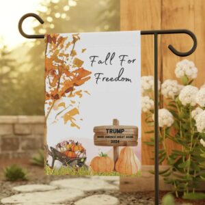 Fall Garden Flag, Trump Flag, Trump Supporter, Fall Tree Garden Flag, Fall Yard Decor, Trump Yard Decor, Fall For Freedom Flag, MAGA Flag 7 Fall Garden Flag, Trump Flag, Trump Supporter, Fall Tree Garden Flag, Fall Yard Decor, Trump Yard Decor, Fall For Freedom Flag, MAGA Flag3