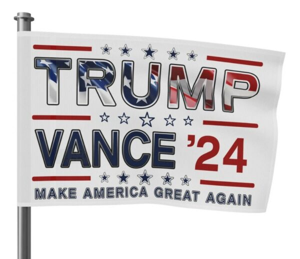 Flag, Trump Vance 2024 Political Flag Patriotic Trump flag - Perfect for Trump supporters, Political activists, Election season decor,