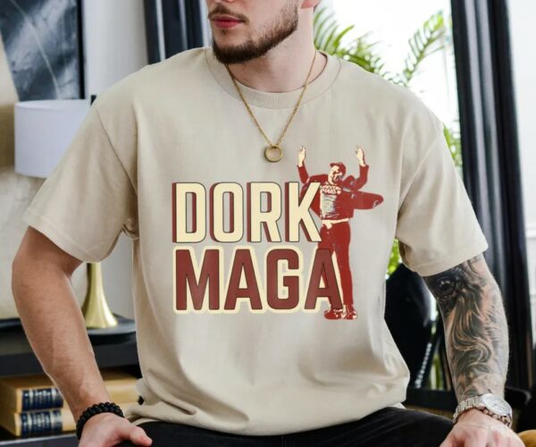 Funny Dork MAGA Shirt, Elon Musk Dark Maga Parody Tee, Sarcastic Political T-Shirt, MAGA Humor Gift, Trump Humorous Top Gift For Him and Her2