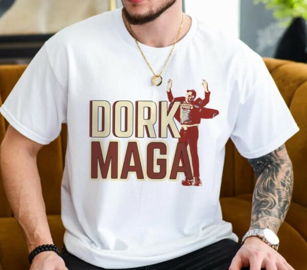 Funny Dork MAGA Shirt, Elon Musk Dark Maga Parody Tee, Sarcastic Political T-Shirt, MAGA Humor Gift, Trump Humorous Top Gift For Him and Her3