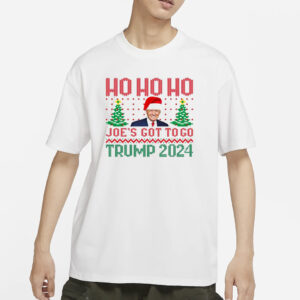 Trump 2024 Christmas Shirt: Sarcastic Anti-Biden Xmas T-Shirt 5 Funny Trump 2024 Christmas Shirt,Sarcastic Trump Xmas Shirt,Anti-Biden T-Shirt1