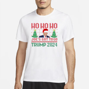 Trump 2024 Christmas Shirt: Sarcastic Anti-Biden Xmas T-Shirt 6 Funny Trump 2024 Christmas Shirt,Sarcastic Trump Xmas Shirt,Anti-Biden T-Shirt2