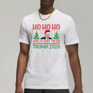 Trump 2024 Christmas Shirt: Sarcastic Anti-Biden Xmas T-Shirt 7 Funny Trump 2024 Christmas Shirt,Sarcastic Trump Xmas Shirt,Anti-Biden T-Shirt3
