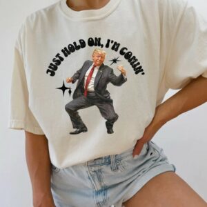 Funny Trump Dance Shirt, Vintage Comfort Colors Shirt, Retro Donald Trump Shirt, Presidential Elections 2024, Dancing Trump Shirt