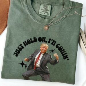 Funny Trump Dance Shirt, Vintage Comfort Colors Shirt, Retro Donald Trump Shirt, Presidential Elections 2024, Dancing Trump Shirt1