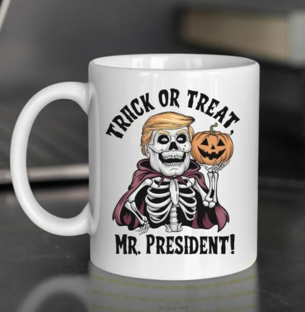 Funny Trump Mug, Mum Trump Mug, Trump Coffe Mug, Trump Birthday Card, Donald Trump Mug, Funny Trump Mug, Halloween Trump Mug