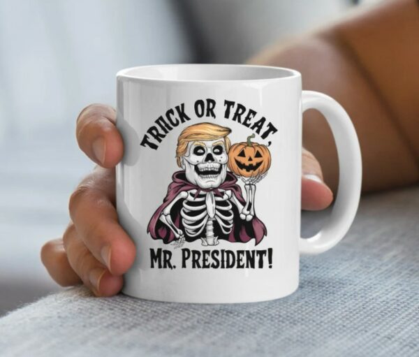 Funny Trump Mug, Mum Trump Mug, Trump Coffe Mug, Trump Birthday Card, Donald Trump Mug, Funny Trump Mug, Halloween Trump Mug3